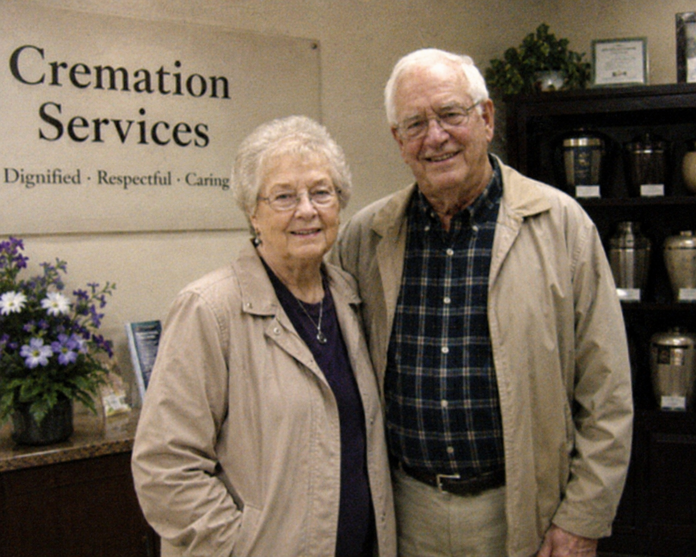 Rachel and Dan, founders of Highland Park Pet Cremation